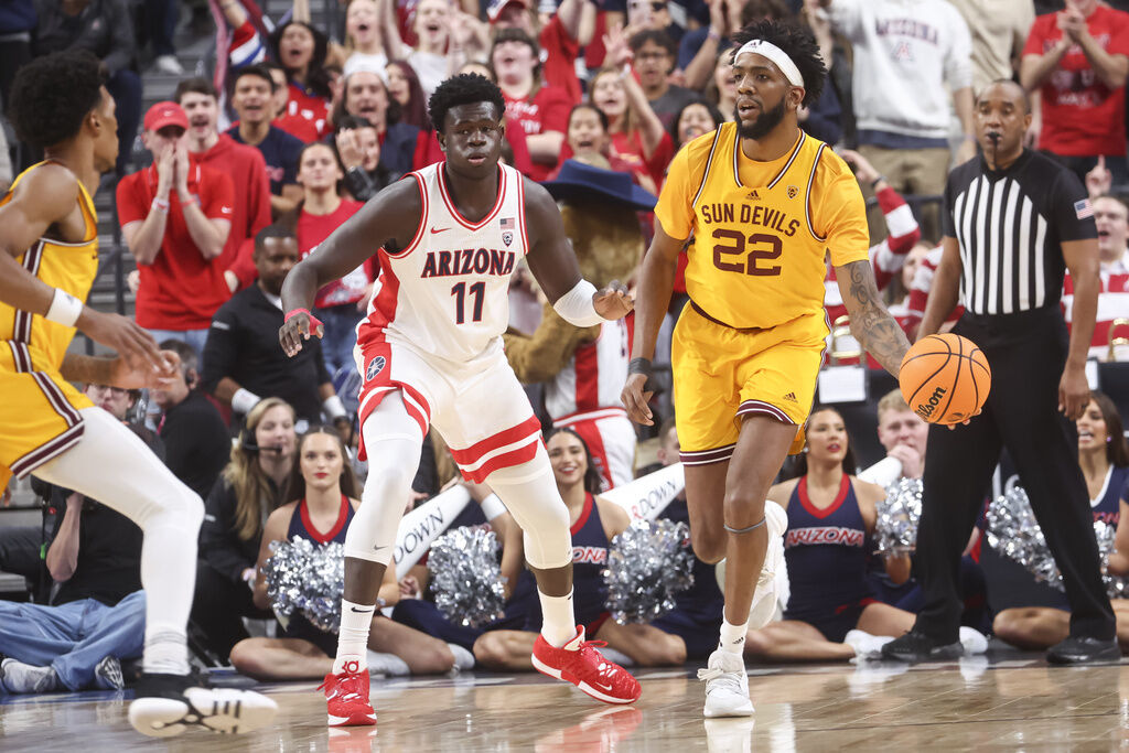 P12 Arizona Arizona St Basketball